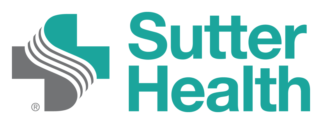 Sutter Health logo on a transparent background