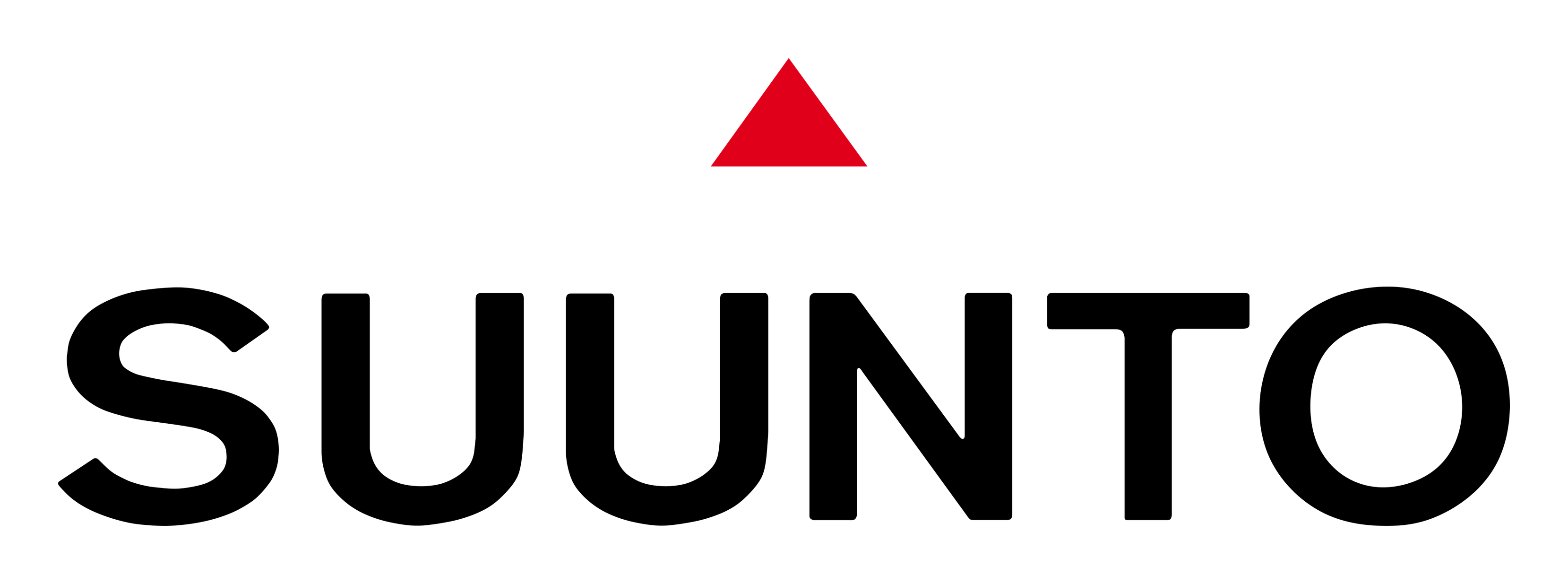 Suunto logo on a transparent background