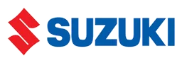 Suzuki logo, wordmark version, on a transparent background