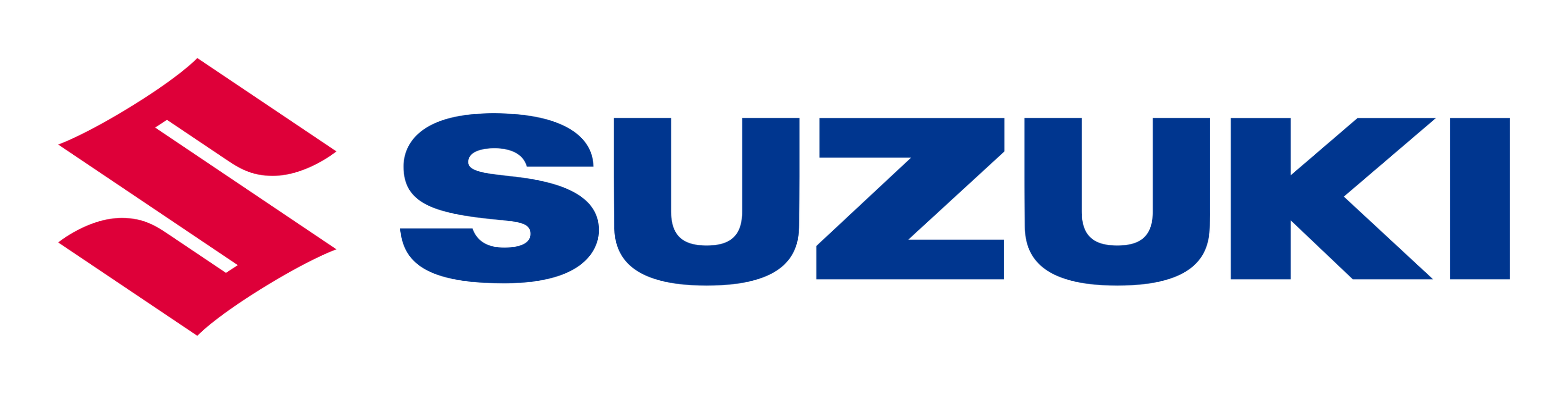 Suzuki logo on a transparent background