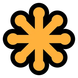 SVG logo, icon version, on a transparent background