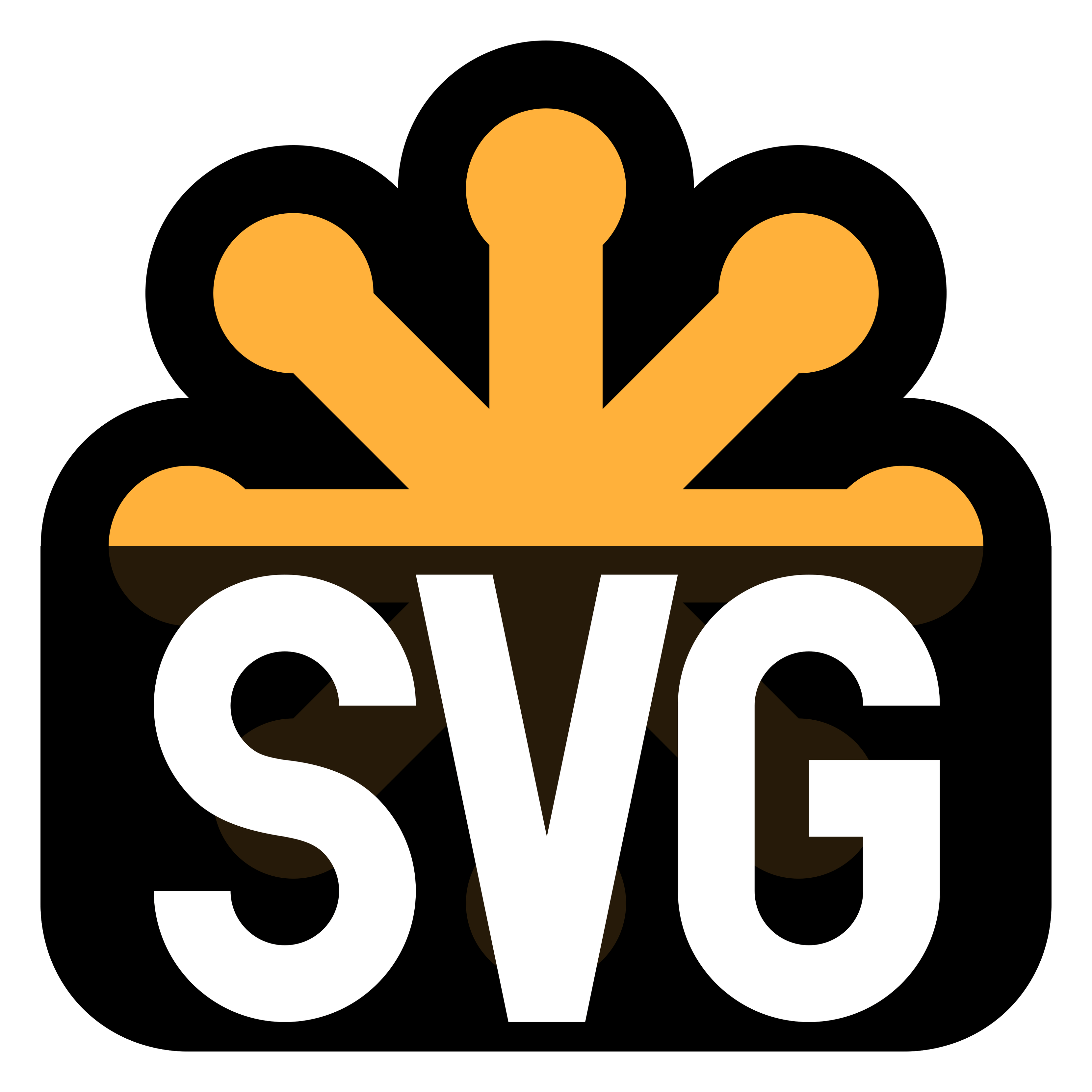 SVG logo on a transparent background