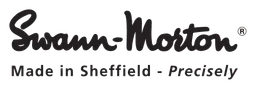 Swann logo, black wordmark version, on a transparent background