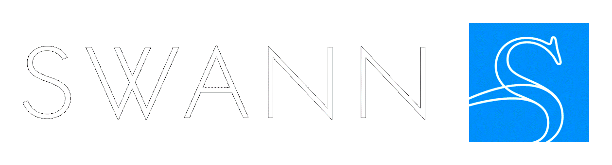 Swann logo on a transparent background