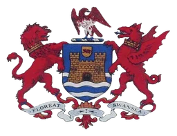 Swansea City AFC logo, horizontal version, on a transparent background