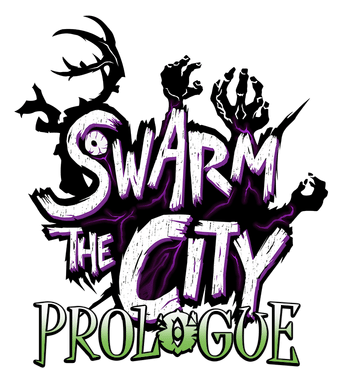 Swarm City logo, black icon version, on a transparent background