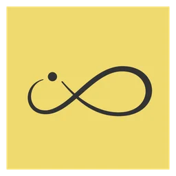 Swarm City logo, icon version, on a transparent background