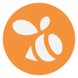 Swarm logo, icon version, on a transparent background