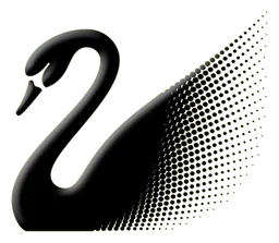 Swarovski logo, black icon version, on a transparent background