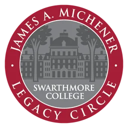 Swarthmore College logo, icon version, on a transparent background