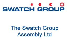 Swatch Group logo, horizontal version, on a transparent background