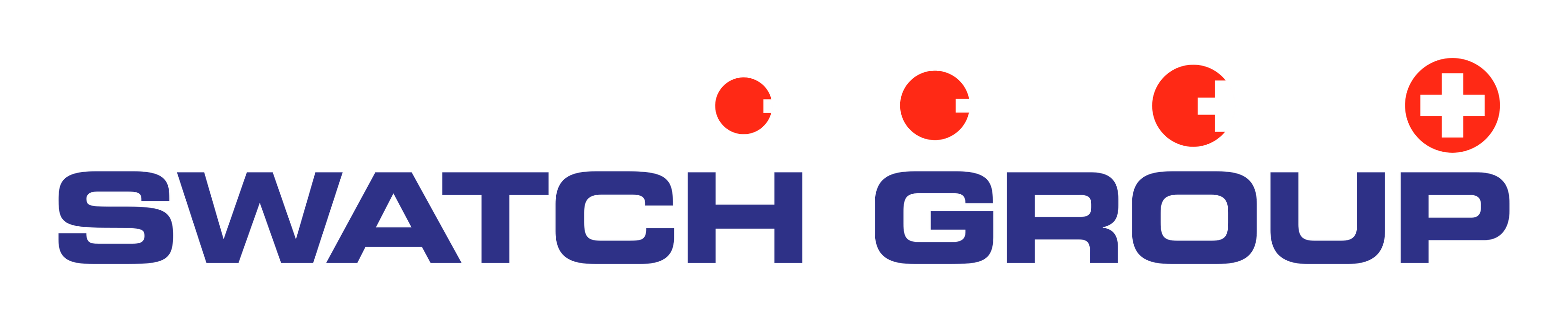 Swatch Group logo on a transparent background