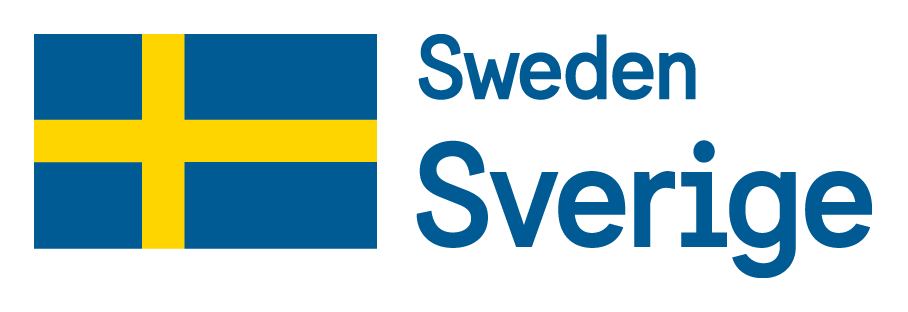 Sweden logo on a transparent background