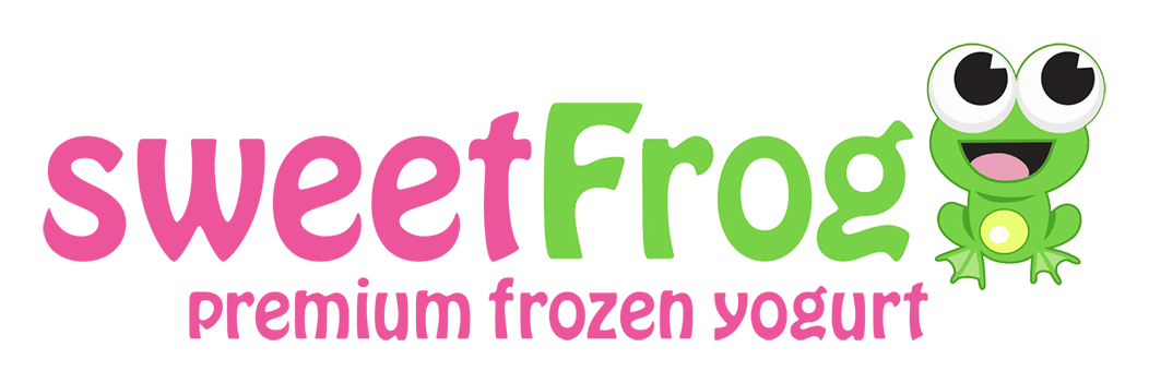 Sweet Frog logo on a transparent background