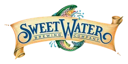 Sweetwater logo, horizontal version, on a transparent background