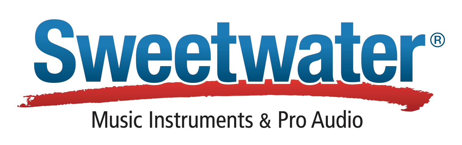 Sweetwater logo on a transparent background