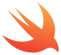 Swift logo, icon version, on a transparent background