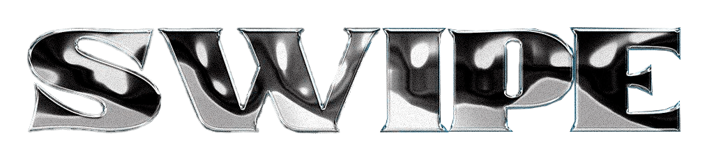 Swipe logo on a transparent background