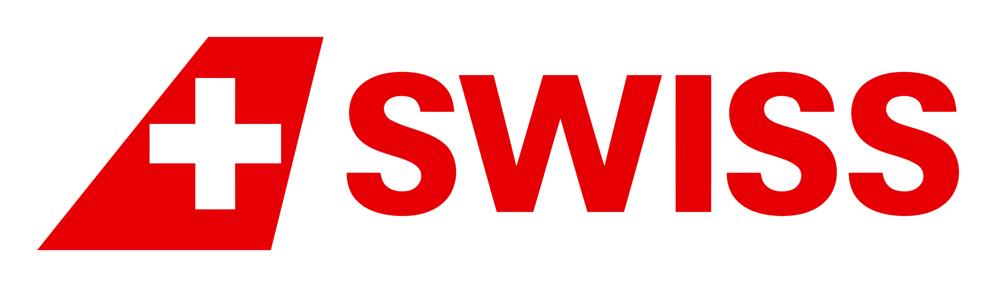 Swiss logo on a transparent background