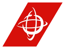 Swissport logo, horizontal version, on a transparent background