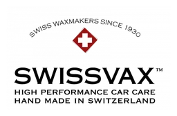 Swissvax logo, black version, on a transparent background