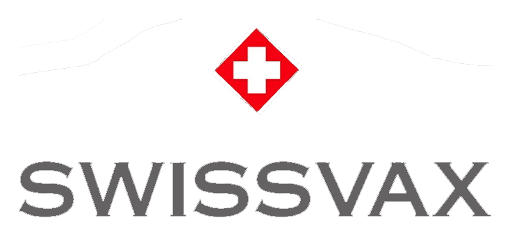 Swissvax logo on a transparent background