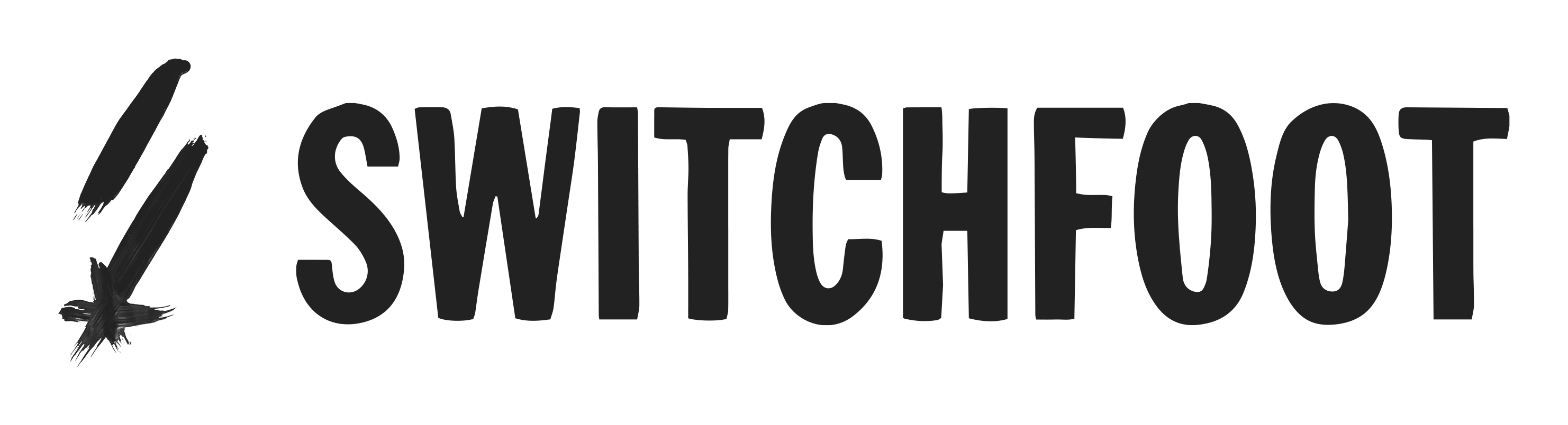 Switchfoot logo on a transparent background