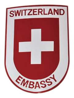 Switzerland logo, horizontal version, on a transparent background