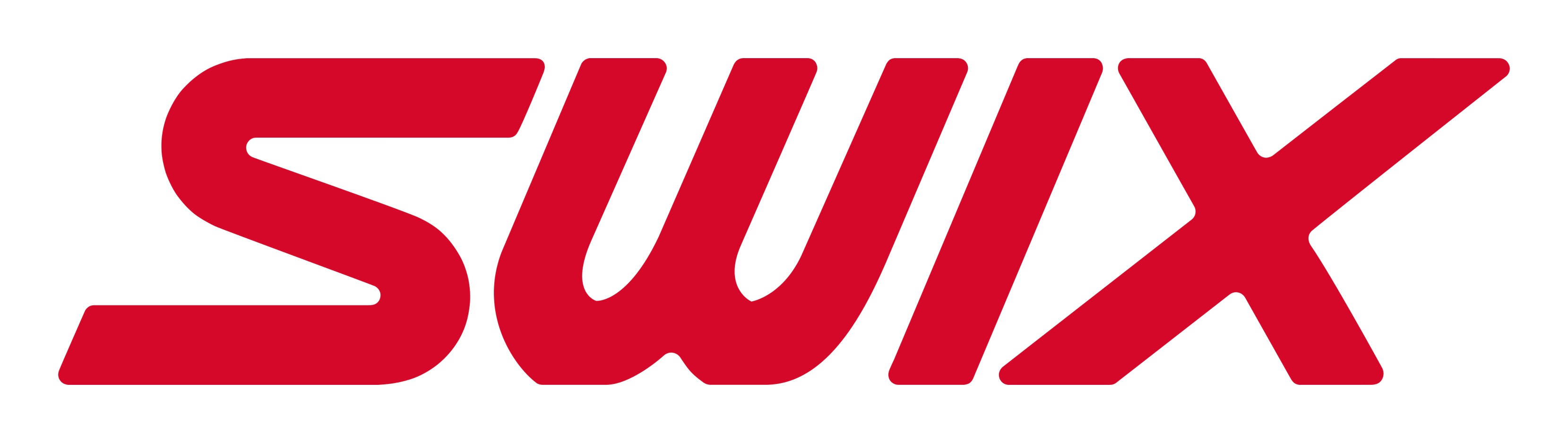 Swix logo on a transparent background