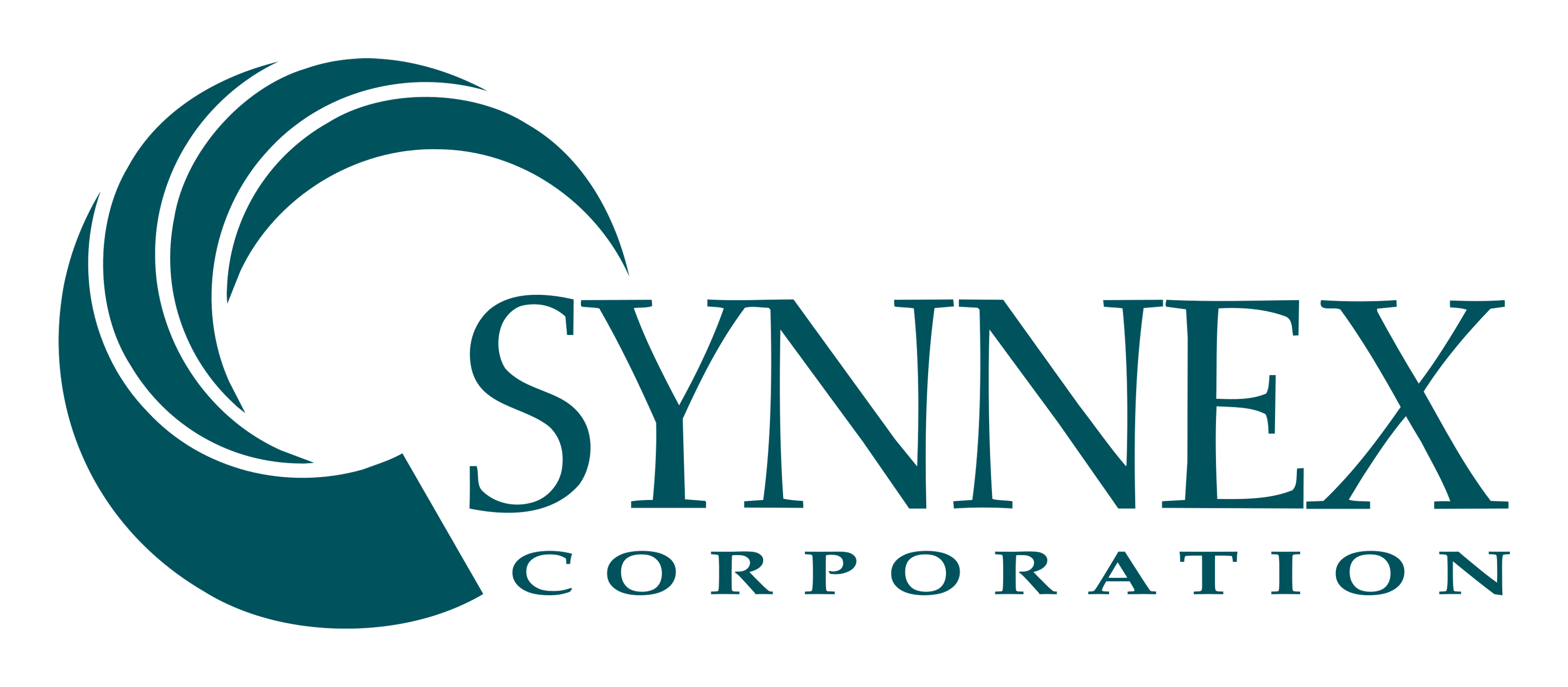 Synnex logo on a transparent background