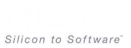 Synopsys logo, white wordmark version, on a transparent background