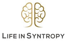 Syntropy logo, horizontal version, on a transparent background