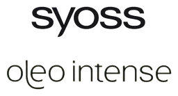 Syoss logo, black version, on a transparent background