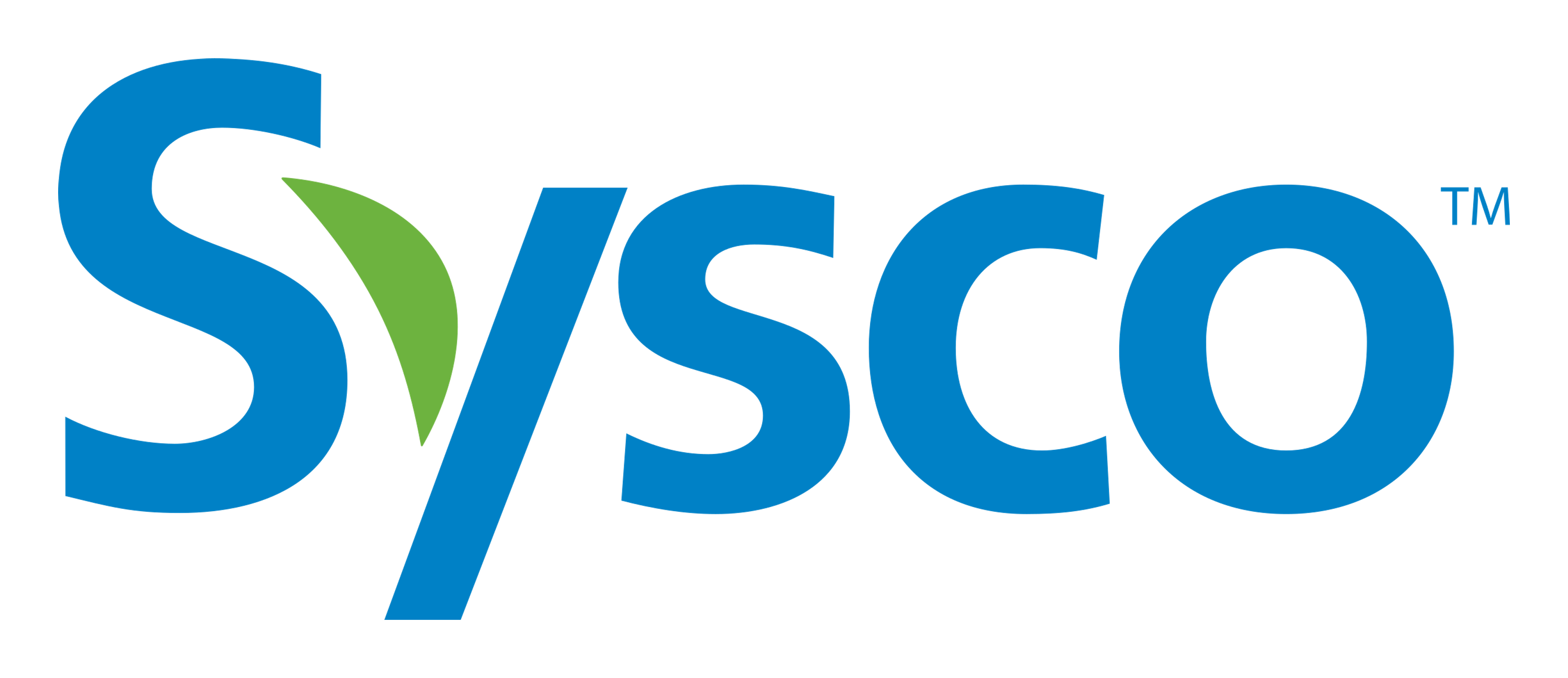 Sysco logo on a transparent background