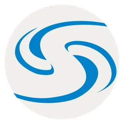 Syscoin logo, icon version, on a transparent background