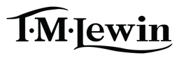 T M Lewin logo, black wordmark version, on a transparent background