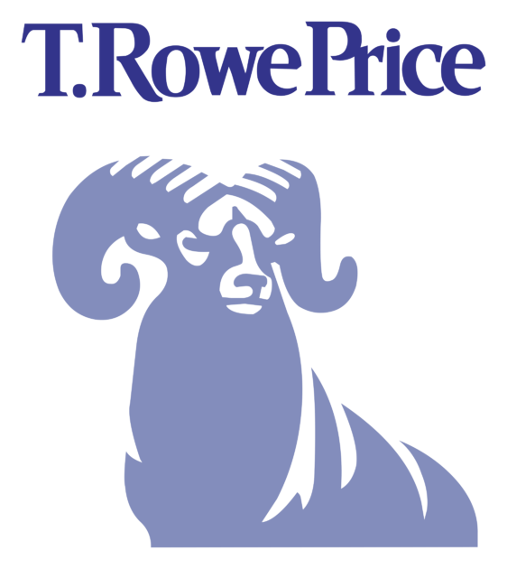 T Rowe Price logo, icon version, on a transparent background