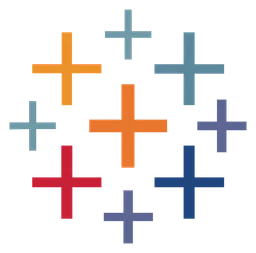 Tableau logo, icon version, on a transparent background