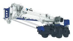 Tadano logo, horizontal version, on a transparent background