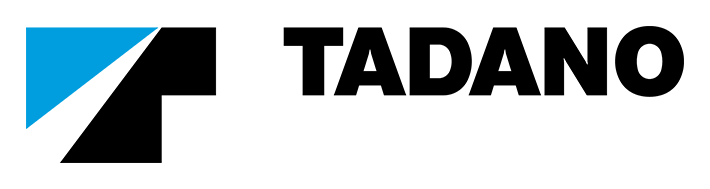 Tadano logo on a transparent background