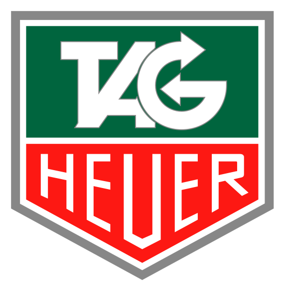 Tag Heuer Logo, Variante Icon, auf transparentem Hintergrund