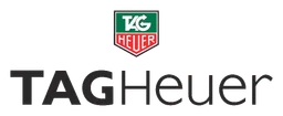 Tag Heuer Logo, Variante Wortmarke, auf transparentem Hintergrund