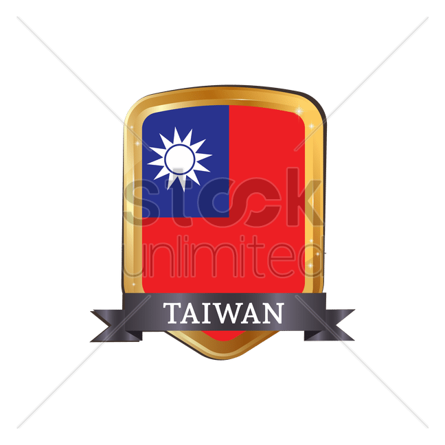 Taiwan logo on a transparent background