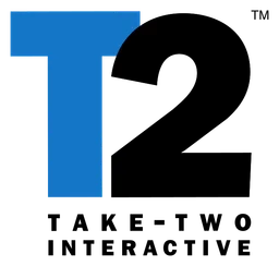 Take Two Interactive logo, icon version, on a transparent background