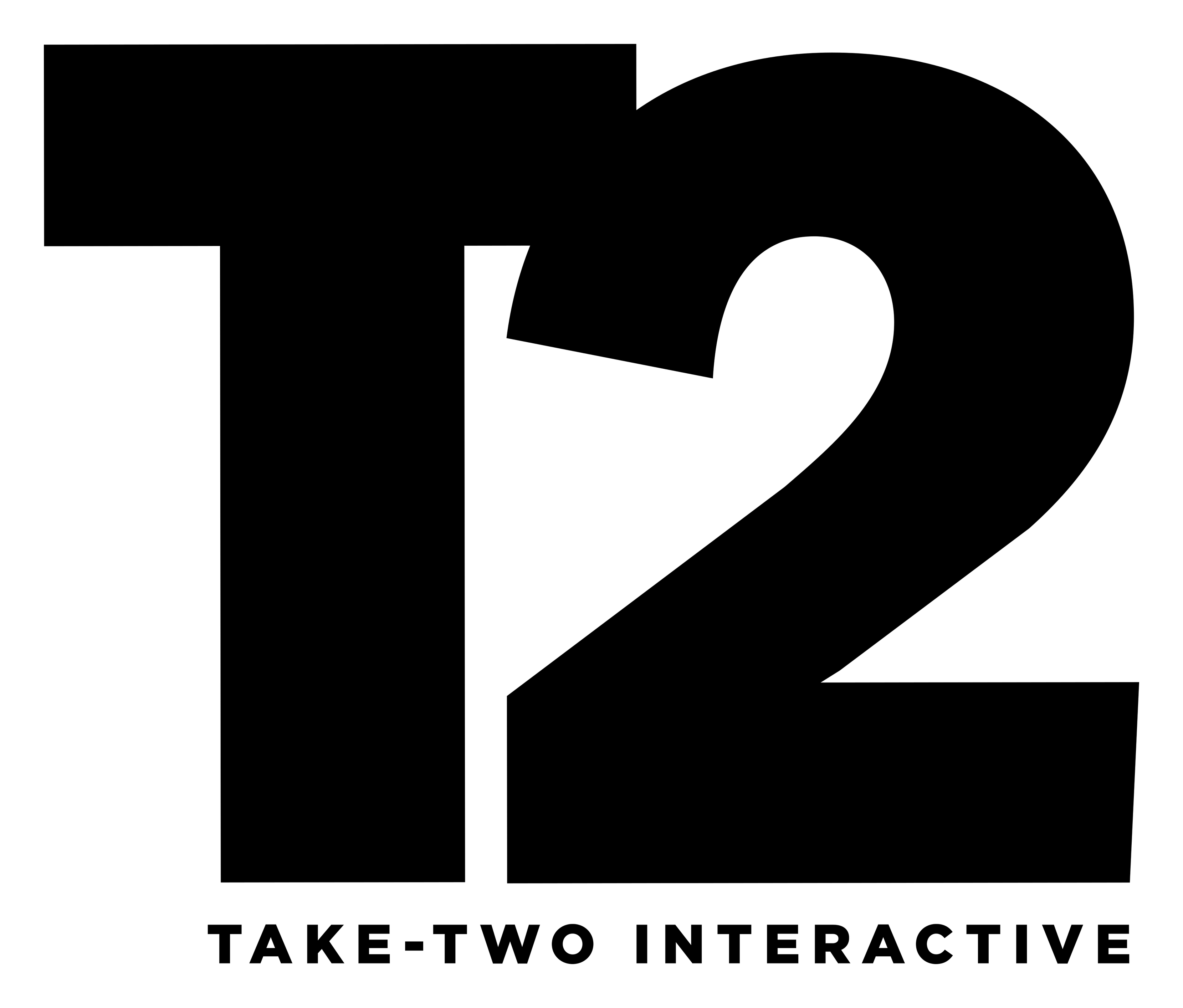 Take Two Interactive logo on a transparent background
