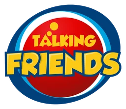 Talking Friends logo, icon version, on a transparent background