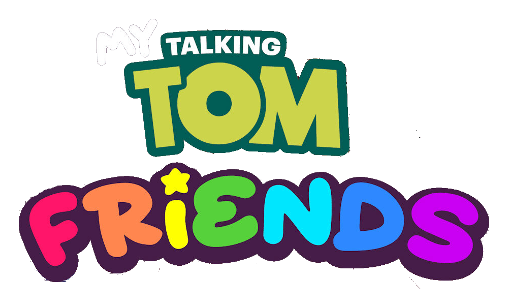Talking Friends logo on a transparent background