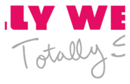 Tally Weijl logo, horizontal version, on a transparent background