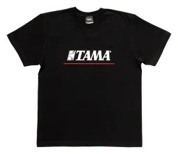 Tama Drums Logo, Variante Icon schwarz, auf transparentem Hintergrund
