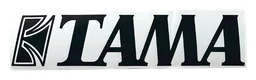 Tama Drums Logo, Variante Wortmarke monochrom, auf transparentem Hintergrund